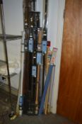 Thirteen Wood Curtain Poles