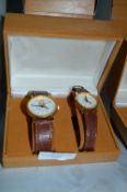 *Five Ladies & Gents Wristwatch Sets