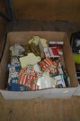 *Box Containing Football Memorabilia; Ipswich, Sunderland, Blackburn and Others