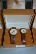 *Five Ladies & Gents Wristwatch Sets