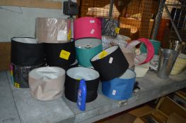 *Assorted Lamp Shades