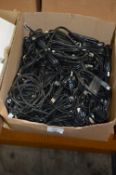 *Box of USB Leads