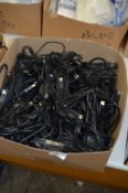 *Box of USB Leads