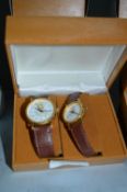 *Five Ladies & Gents Wristwatch Sets