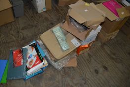 *Assorted A4 White Copy Paper, Document Wallets, Index Cards, etc.