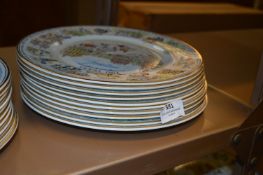 *10 Oldham Chronicle Limited Edition Plates on English Bone China by Jenny Hinchcliffe