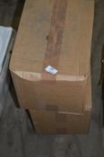 *Two Boxes of Assorted Ring Binders
