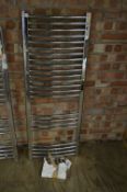 *Chrome Towel Rail 450x1200