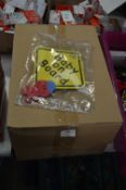 *Two Boxes Containing 24 Baby on Board Signs