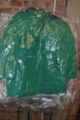 *Three Emerald Green and Navy Jackets (Assorted Sizes)