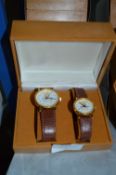 *Five Ladies & Gents Wristwatch Sets