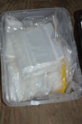 *Storage Box Containing Self Seal Plastic Bags