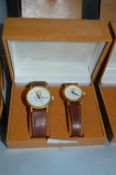 *Five Ladies & Gents Wristwatch Sets