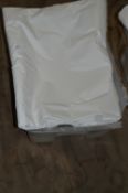 *Quantity of White Waterproof Fabric