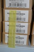 *Eight Boxes Containing 50 15cm Biodegradable Rulers (Yellow)