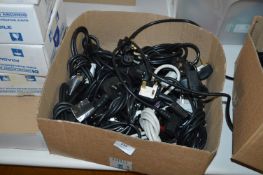 *Box of Computer Power Leads