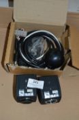 *Three CCTV Colour Cameras