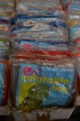 *Box Containing Twenty Maxim Inflatable Bags (Various Colours)