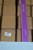 *Ten Packs Containing 50 30cm Biodegradable Rulers