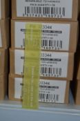 *Eight Boxes Containing 50 15cm Biodegradable Rulers (Yellow)