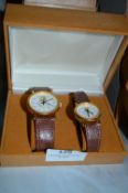 *Five Ladies & Gents Wristwatch Sets