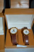 *Five Ladies & Gents Wristwatch Sets