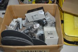 *Box Containing Assorted RCD and Main Switches