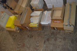 *Ten Boxes of Assorted Envelopes (Various Sizes & Colours)