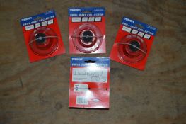 *Two Boxes Containing 24 Maxim Drill Dust Collectors