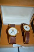 *Five Ladies & Gents Wristwatch Sets