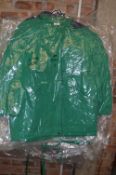 *Three Emerald Green and Navy Jackets (Assorted Sizes)