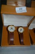 *Five Ladies & Gents Wristwatch Sets