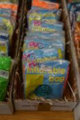*Box Containing Twenty Maxim Inflatable Bags (Various Colours)