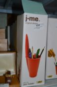 *Six Bic Pen Holders (Boxed)