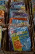 *Box Containing Twenty Maxim Inflatable Bags (Various Colours)