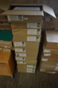 *Twelve Boxes Containing Modulo Doc Storage Drawers