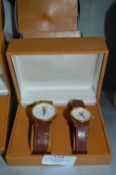 *Five Ladies & Gents Wristwatch Sets