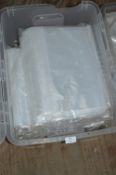 *Storage Box Containing Self Seal Plastic Bags