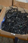 *Box of USB Leads