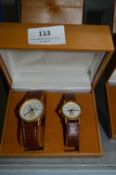 *Five Ladies & Gents Wristwatch Sets