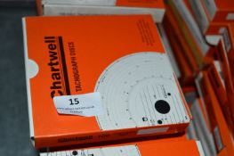 *Ten Packs of 100 Chartwell Tachograph Cards