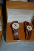 *Five Ladies & Gents Wristwatch Sets