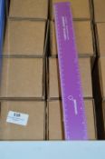 *Ten Packs Containing 50 30cm Biodegradable Rulers