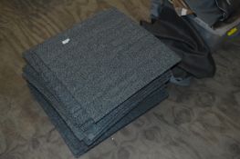 *40 Grey Carpet Tiles