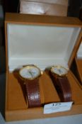 *Five Ladies & Gents Wristwatch Sets