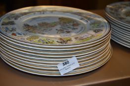 *10 Oldham Chronicle Limited Edition Plates on English Bone China by Jenny Hinchcliffe