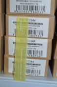*Eight Boxes Containing 50 15cm Biodegradable Rulers (Yellow)