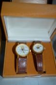*Five Ladies & Gents Wristwatch Sets