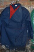 *Three Navy & Red Jackets (Assorted Sizes)