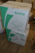 *Two Boxes Leitz Filing Trays